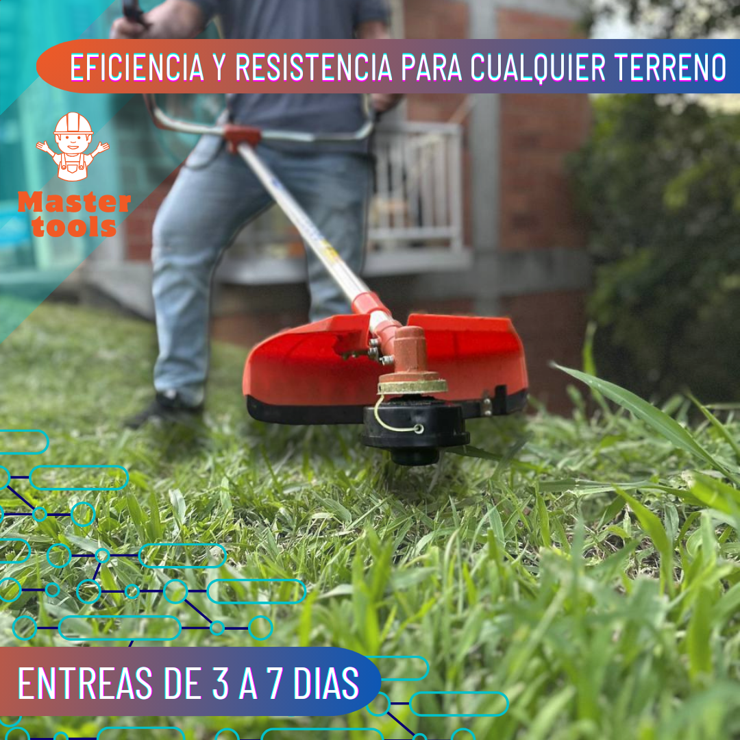 Guadaña Profesional 2 tiempos CILINDRADA: 47 cm³ -Incluye, disco y  ARNÉS