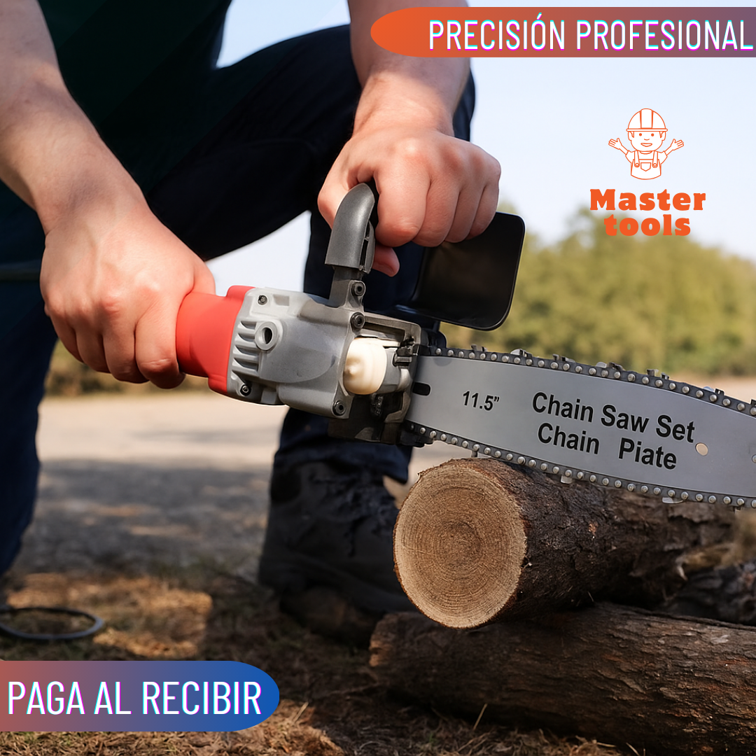 Adaptador de Motosierra para Pulidora