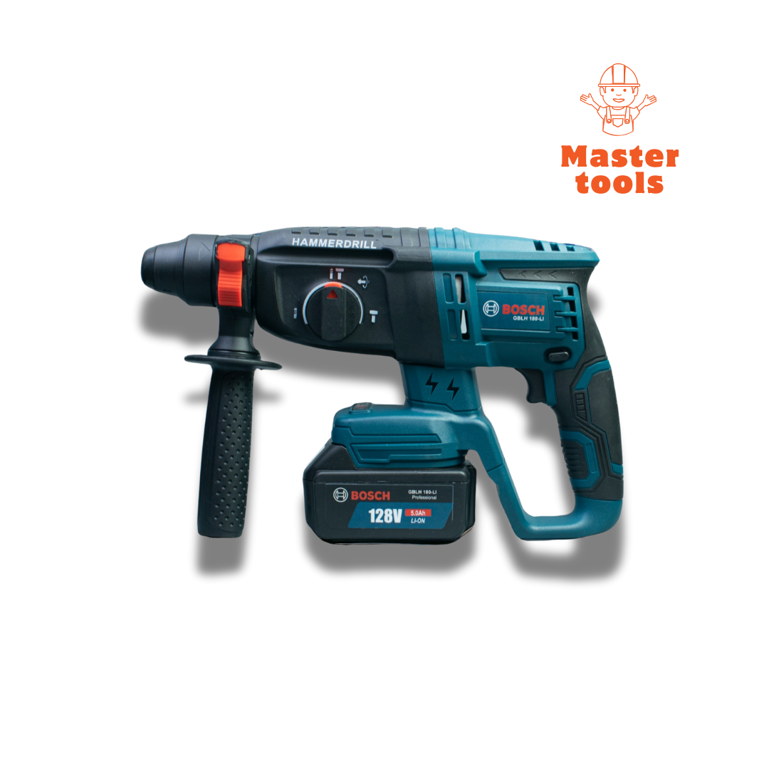 Rotomartillo Inalámbrico Bosch 128V 🔧✨