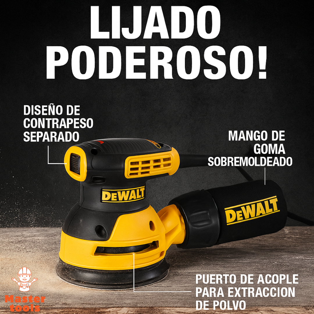 🛠️ LIJADORA MULTIFORMA 3 EN 1  Dewalt– UNA SOLA HERRAMIENTA, TODAS LAS FORMAS DE LIJAR 🔥