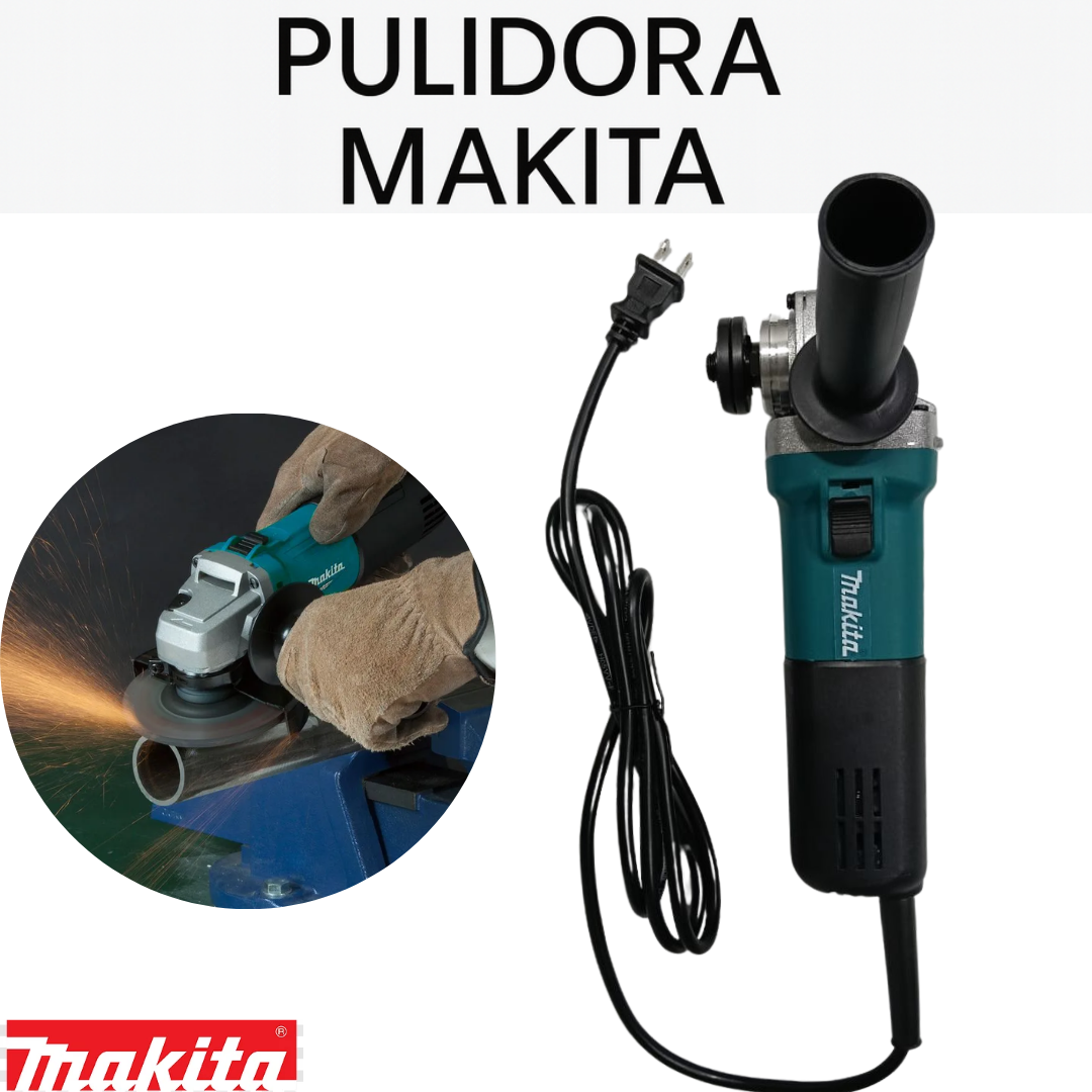 Combo 3 en 1  Makita Rotomartillo, Pulidora y Taladro