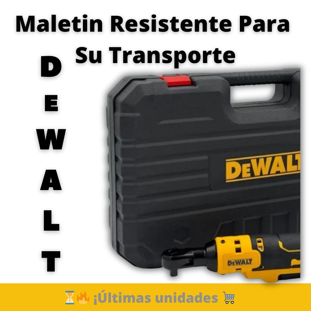 🔧 Ratchet Inalámbrico DEWALT 18V XR 1/2" – Potencia y Precisión en tus Manos