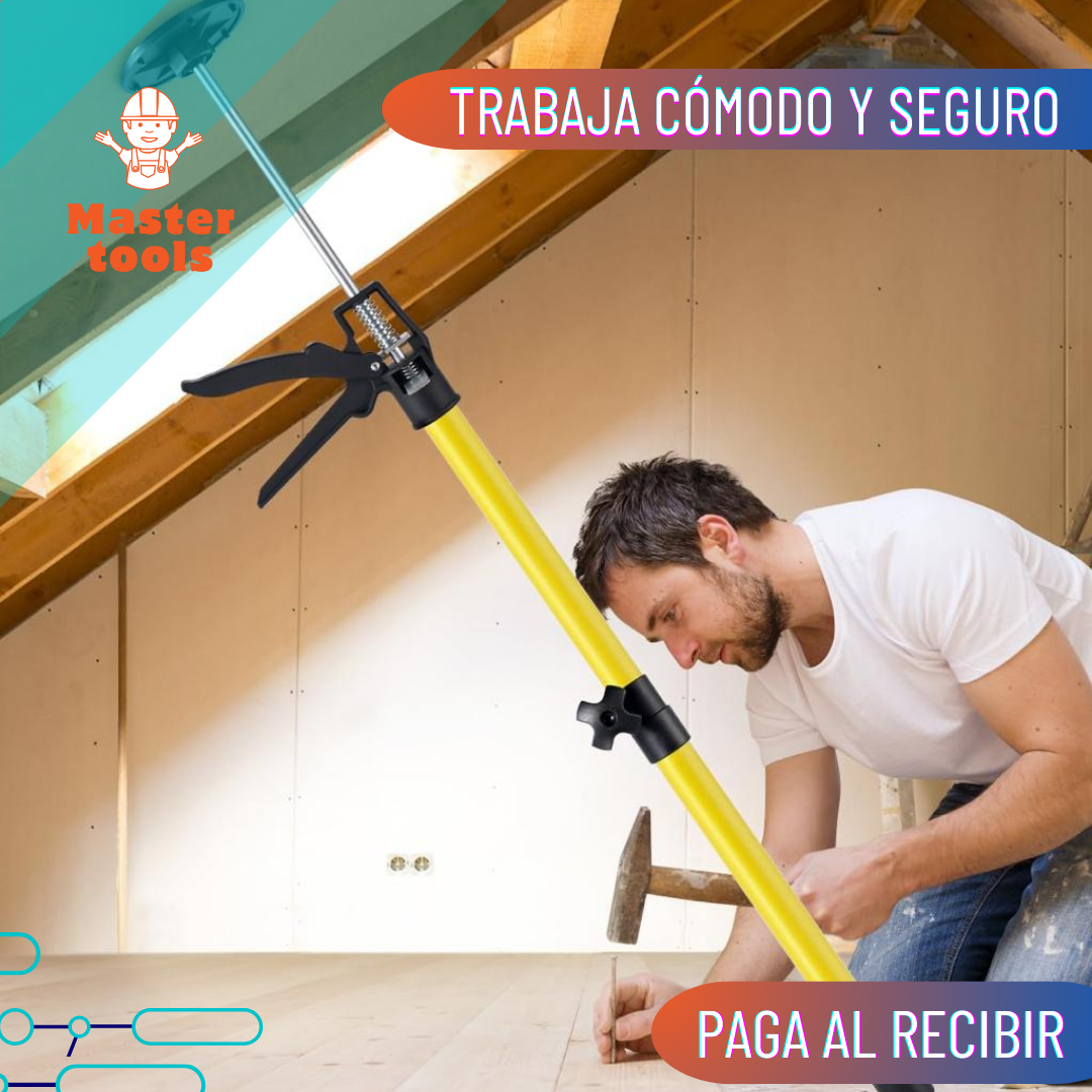 Set 2 Soportes Ajustable Tipo Gato Práctico y Versátil