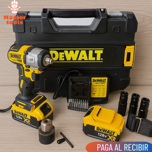 Llave de Impacto DEWALT 128 v – 350 Nm 1/2