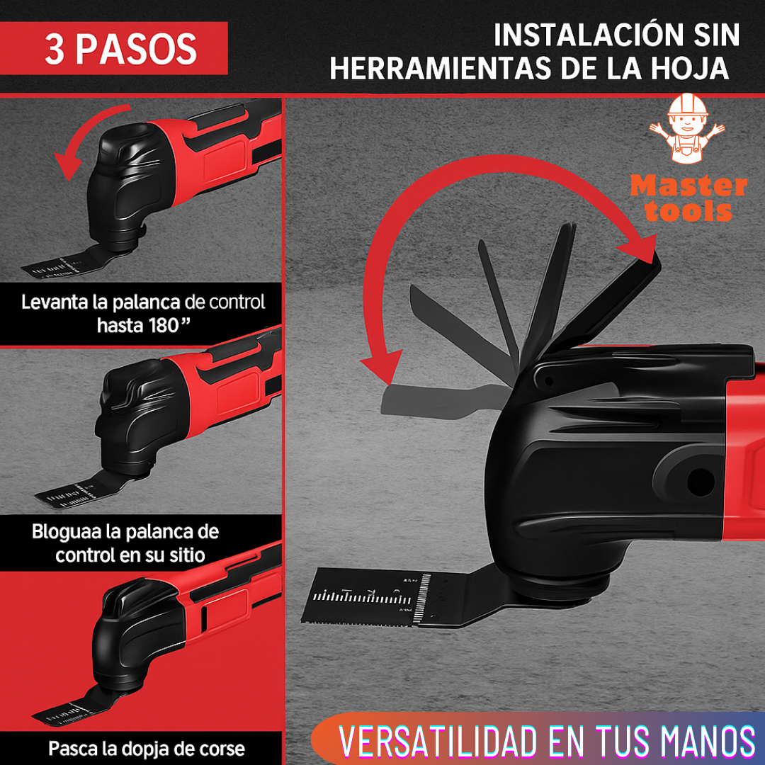 Sierra Oscilante Protool 36V