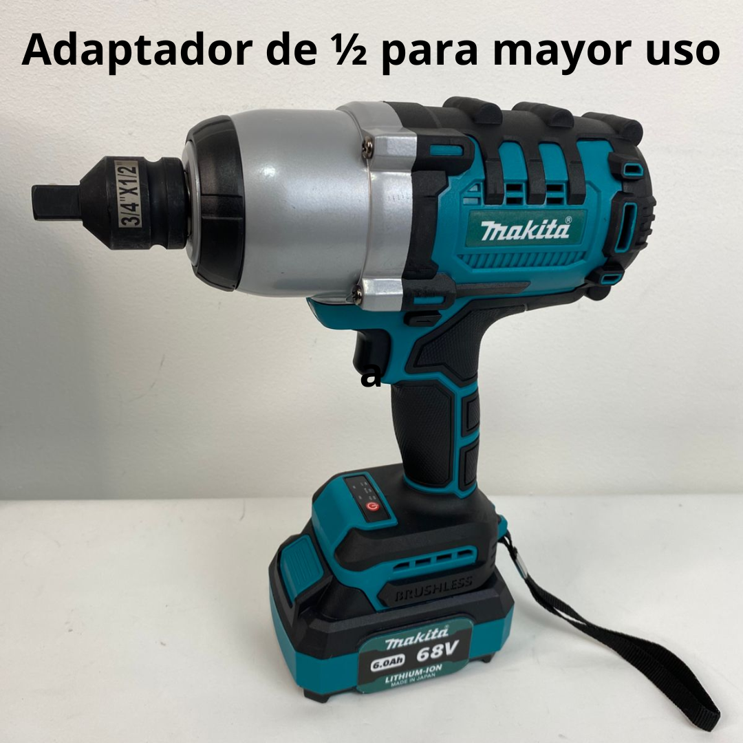 LLAVE DE IMPACTO MAKITA 1300 Nm 3/4 - CON ACCESORIOS