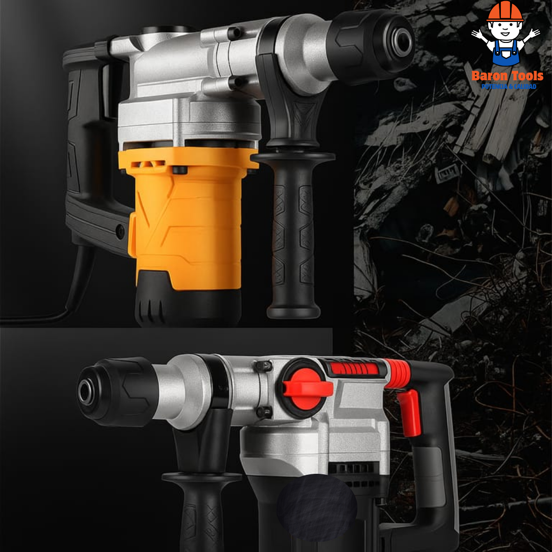 Rotomartillo Demoledor 1500 w Tecnologia SDS Plus