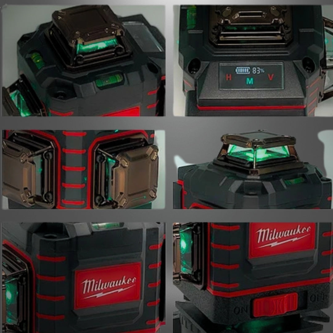 Nivel Láser Milwaukee 16 Líneas – Autonivelante