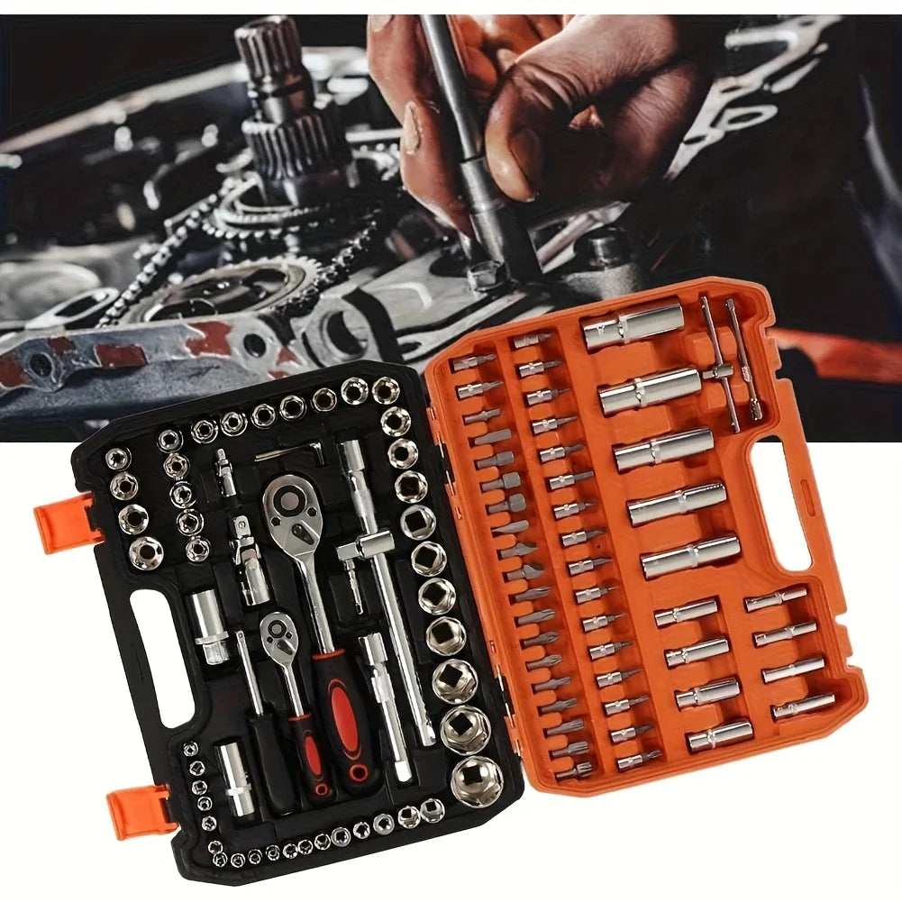 🔧 Set de Herramientas 108 Piezas – Poder Total en tus Manos