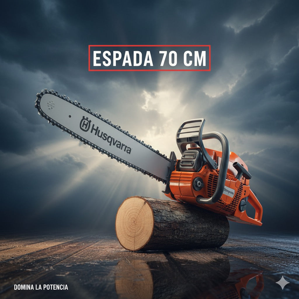 ⚡ MOTOSIERRA HUSQVARNA 61 PROFESIONAL – POTENCIA Y CONTROL