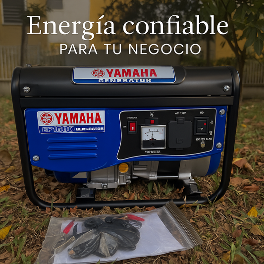 ⚡ PLANTA GENERADORA YAMAHA 1500W – MODELO HZ1500 (SIN ESCOBILLAS)