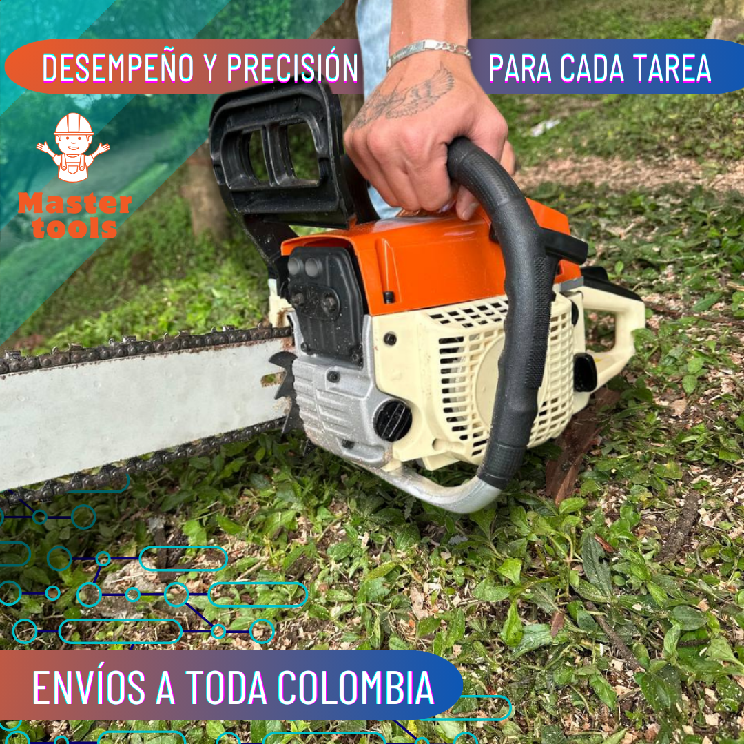 Motosierra Profesional - 2 tiempos con espada de 70 CM