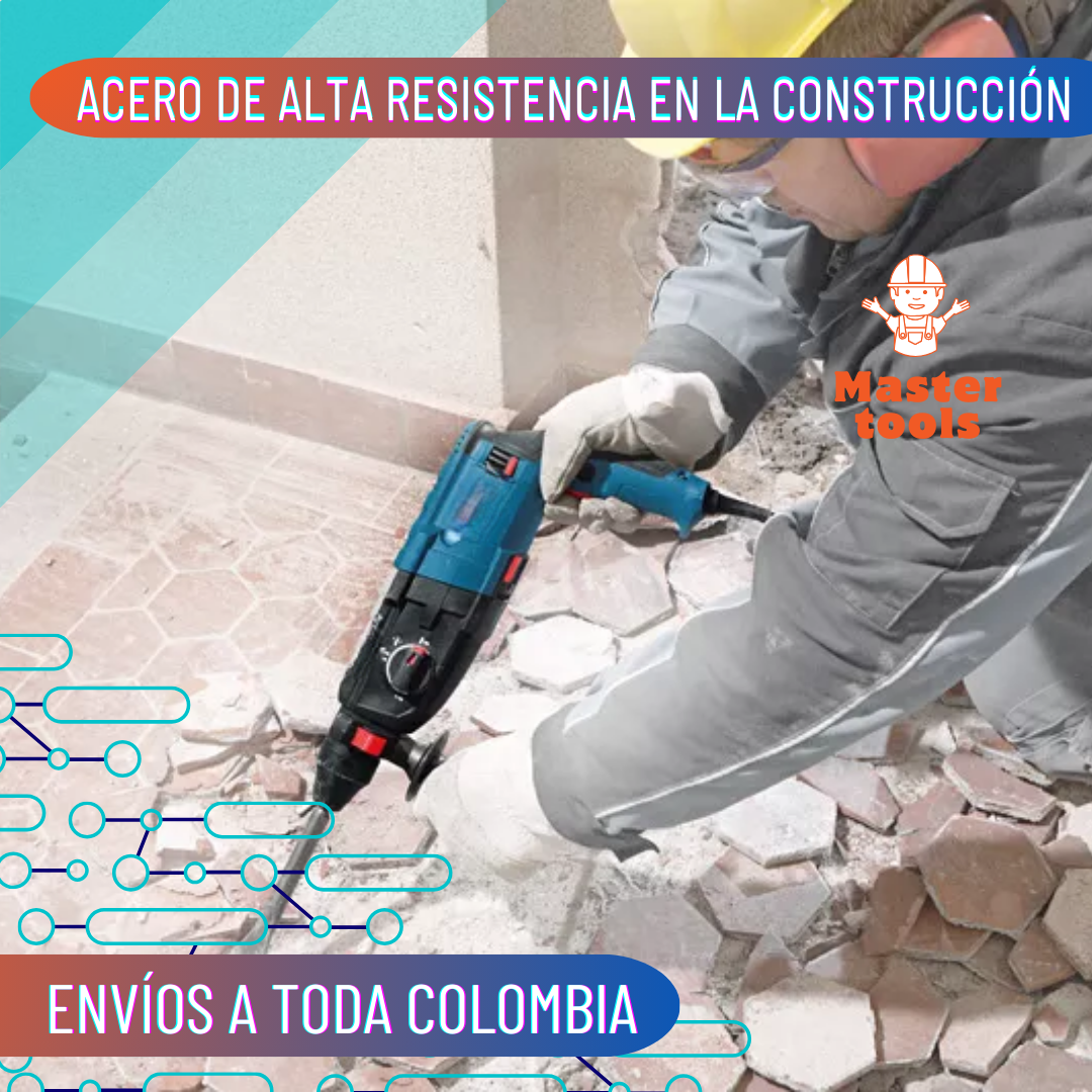 Taladro Rotomartillo Demoledor de 870W