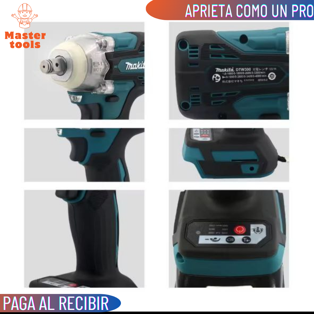 Llave de Impacto Makita 350 NM