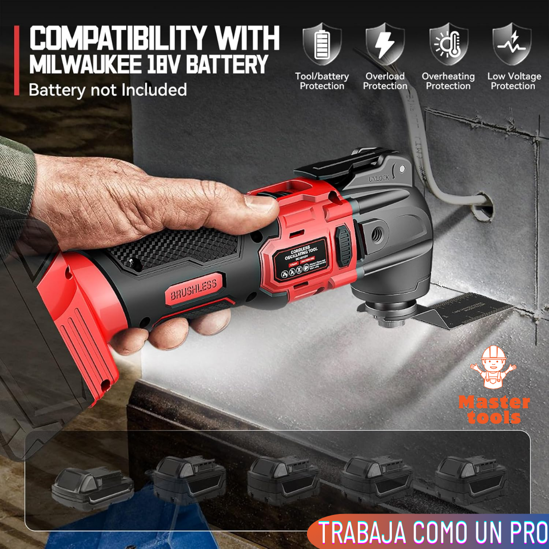 Sierra Oscilante Protool 36V