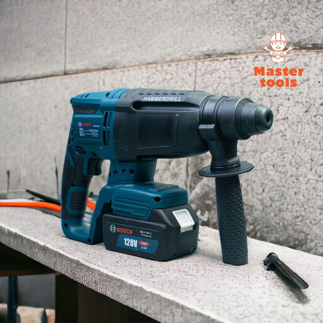 Rotomartillo Inalámbrico Bosch 128V 🔧✨