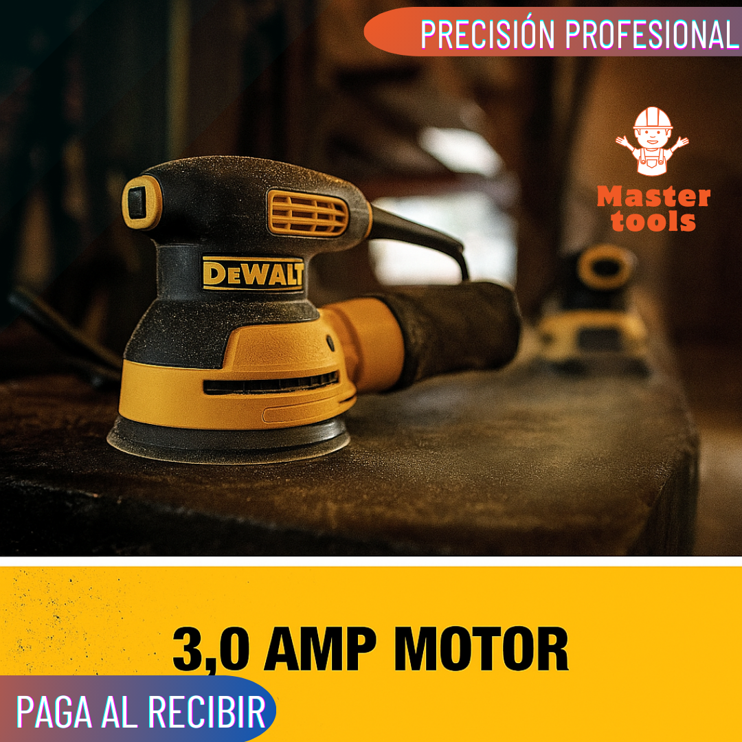 🛠️ LIJADORA MULTIFORMA 3 EN 1  Dewalt– UNA SOLA HERRAMIENTA, TODAS LAS FORMAS DE LIJAR 🔥