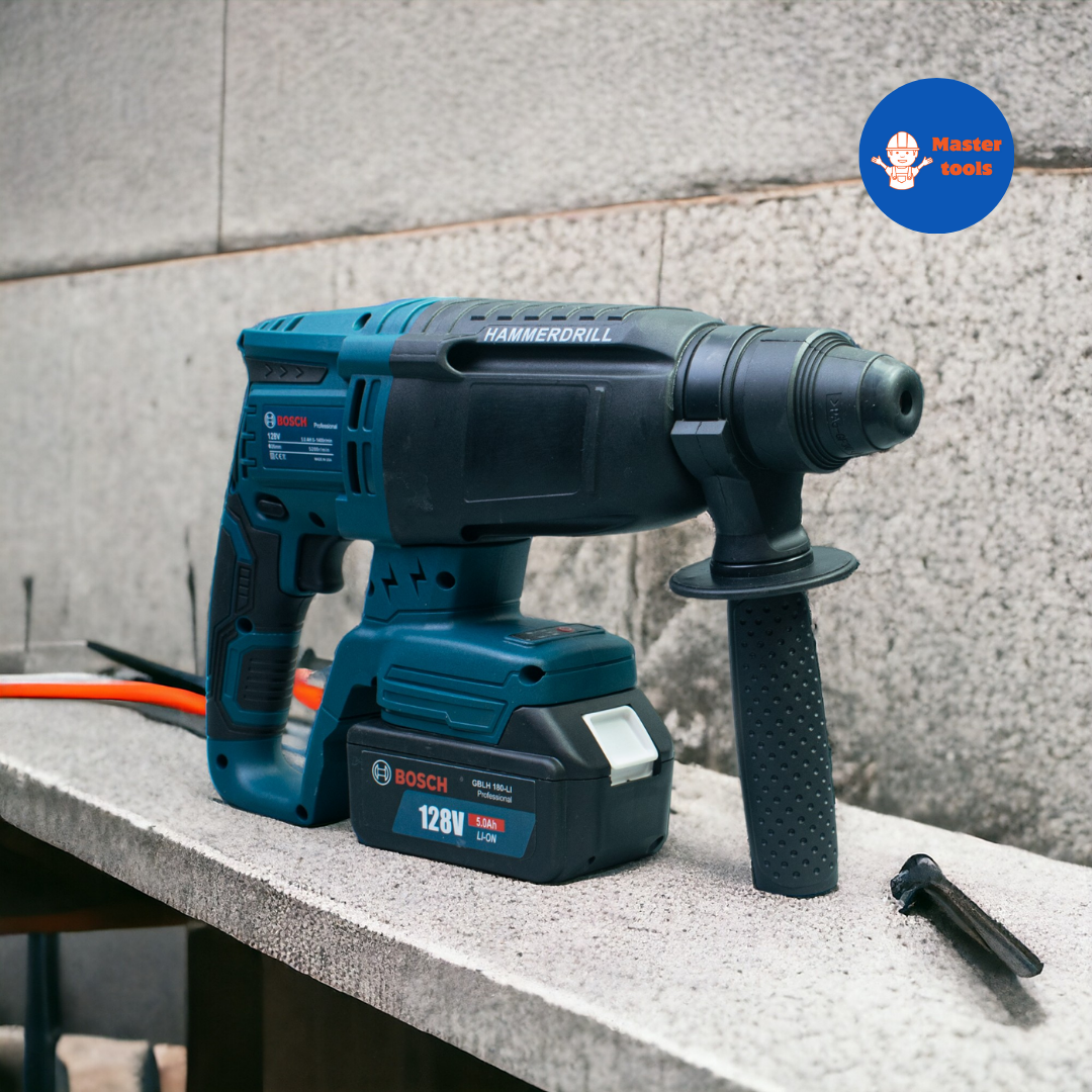 Rotomartillo Inalámbrico Bosch 128V 🔧✨
