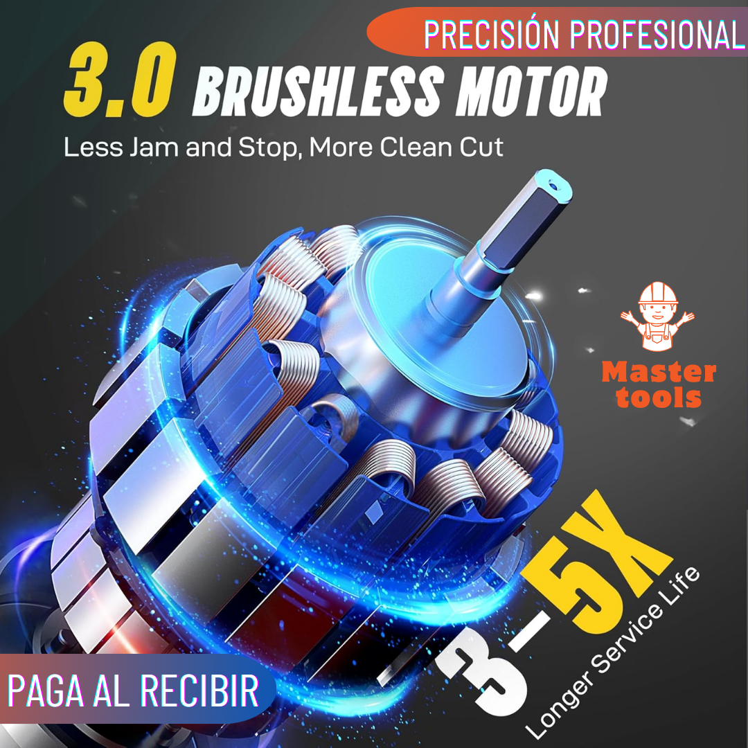 Minisierra DEWALT 68V: Pequeña en tamaño, brutal en poder