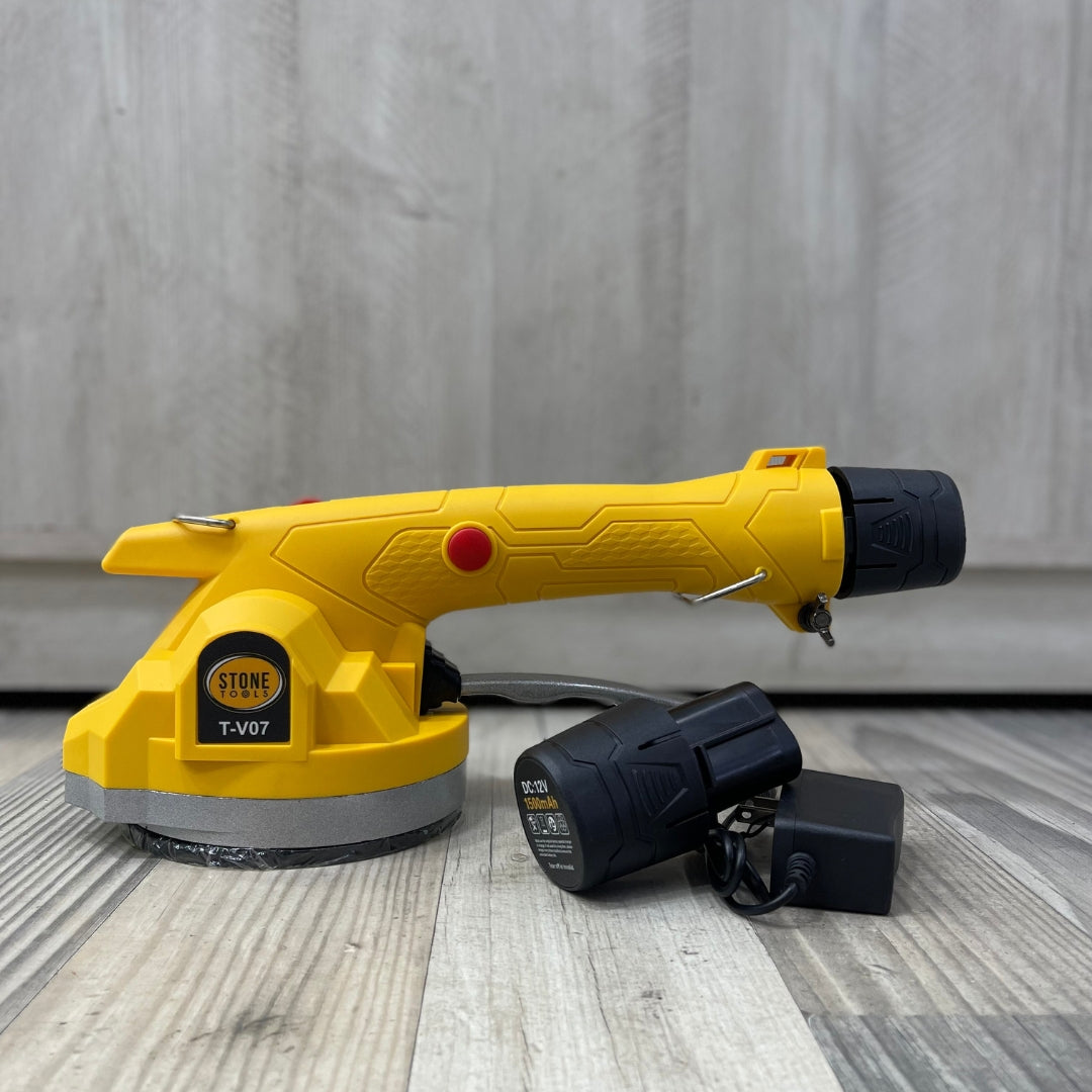 Vibrador de Baldosa 12V - Fácil instalación de Baldosa, Azulejos y Porcelanato.