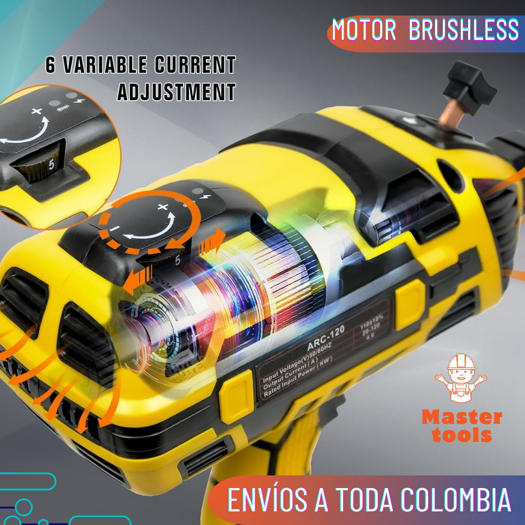 Máquina de soldadura portátil YesRigh 9.8 x 10 pulgadas
