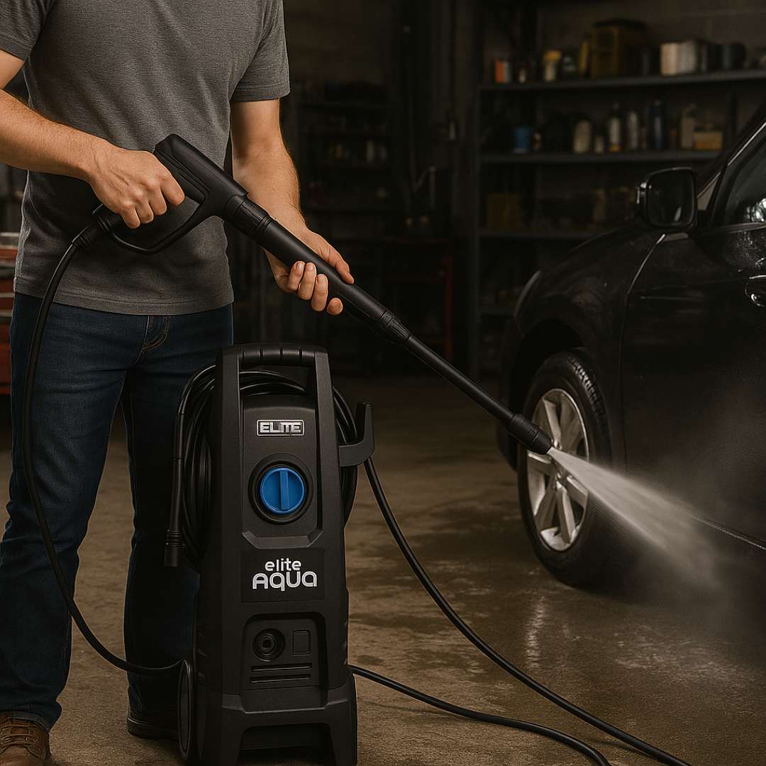 Hidrolavadora Elite 1500W – Potencia y Precisión para Limpiezas Profesionales
