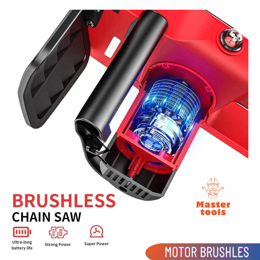 Sierra inalámbrica de 48 voltios 12"