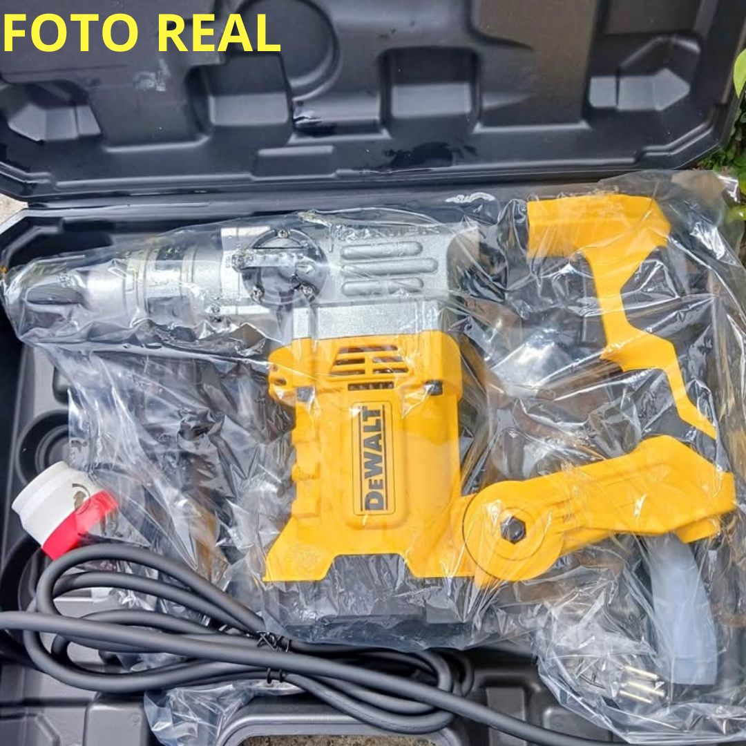 Rotomartillo Dewalt 1500W tecnologia SDS Plus