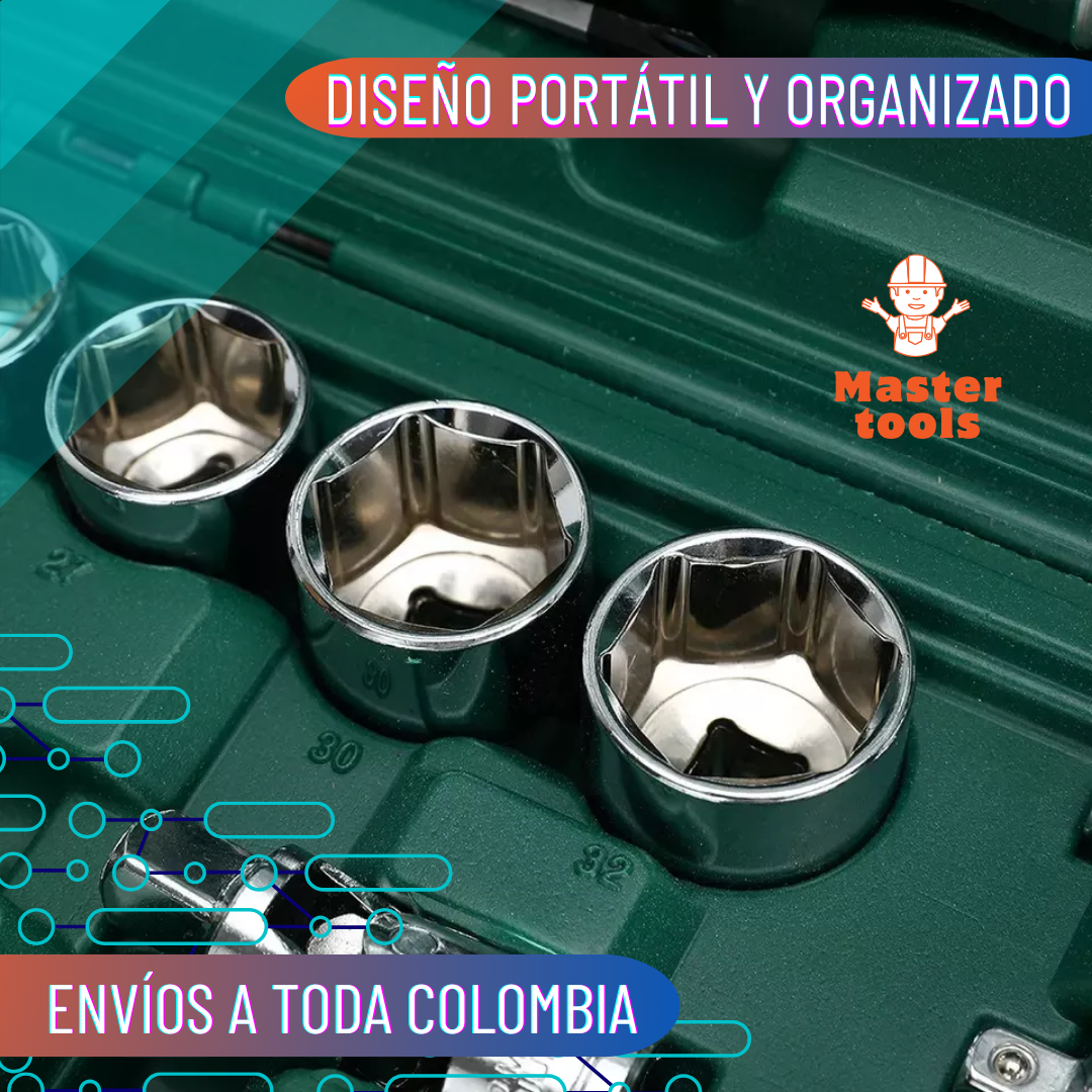 Maleta de Herramientas de 82 piezas