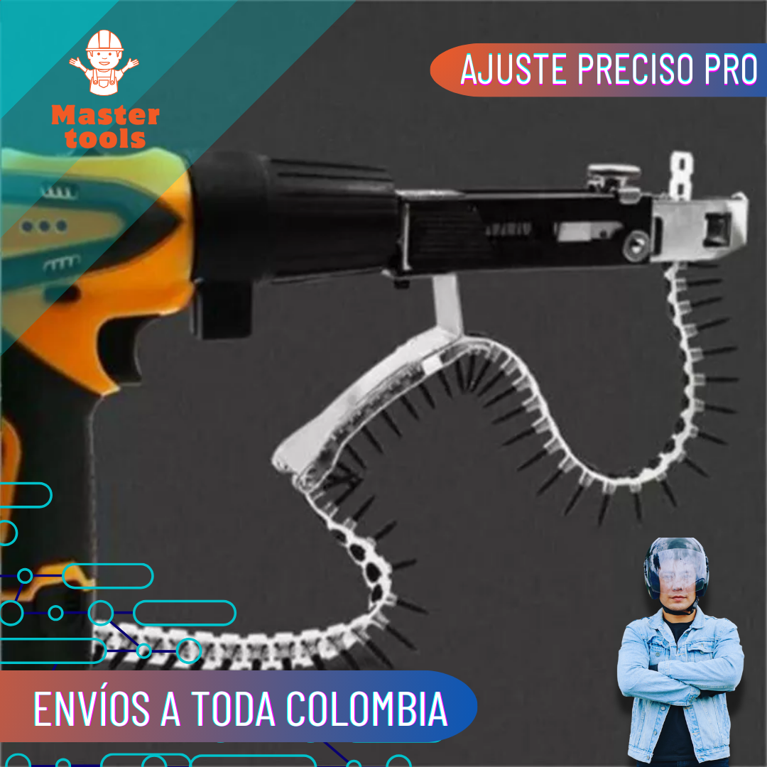 Adaptador de Taladro para Atornillar