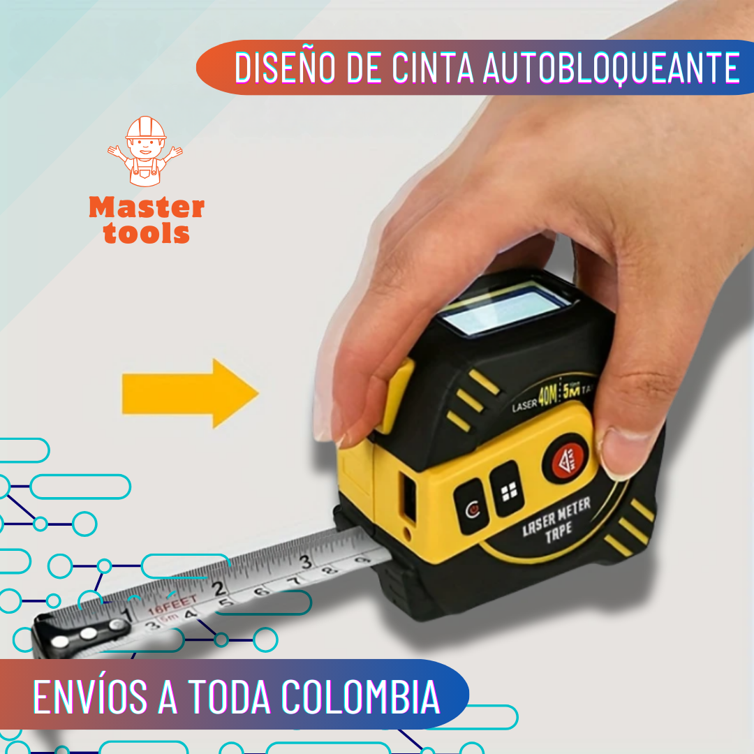 Metro Láser Multifuncional
