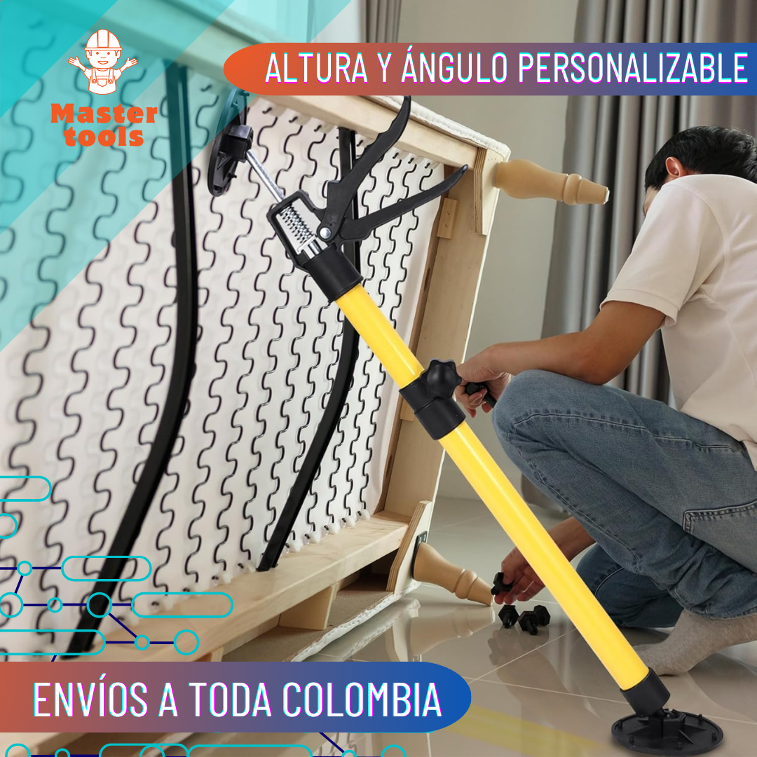 Set 2 Soportes Ajustable Tipo Gato Práctico y Versátil