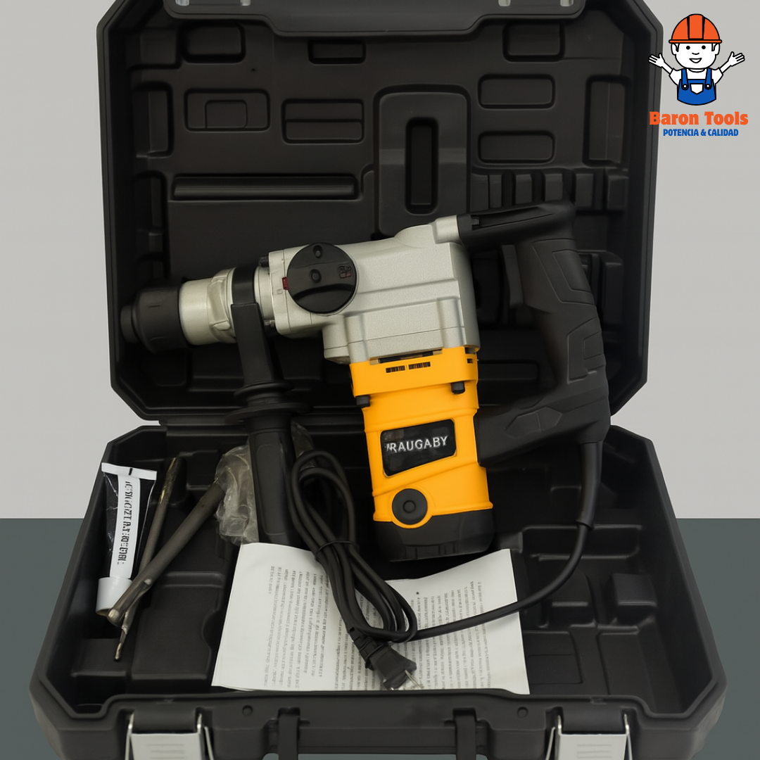 Rotomartillo Demoledor 1500 w Tecnologia SDS Plus