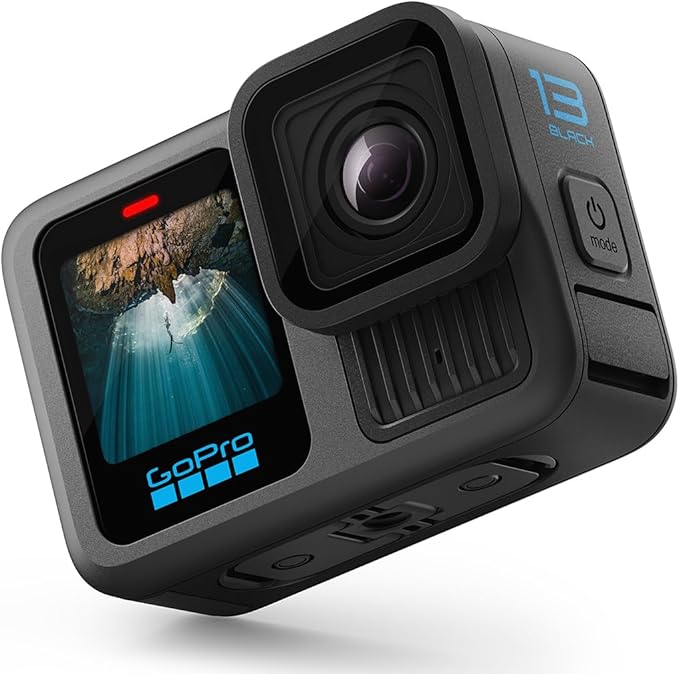 [COMPRA 1 LLÉVATE 2] Go Pro Hero 13 Black + ACCESORIOS