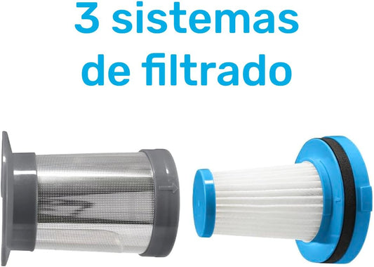 Aspiradora Vertical Ciclónica 3 en 1