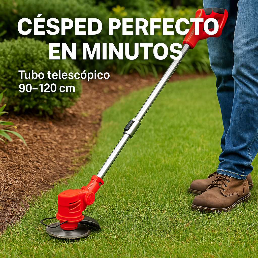 ⚡ PODADORA INALÁMBRICA – POTENCIA Y VERSATILIDAD