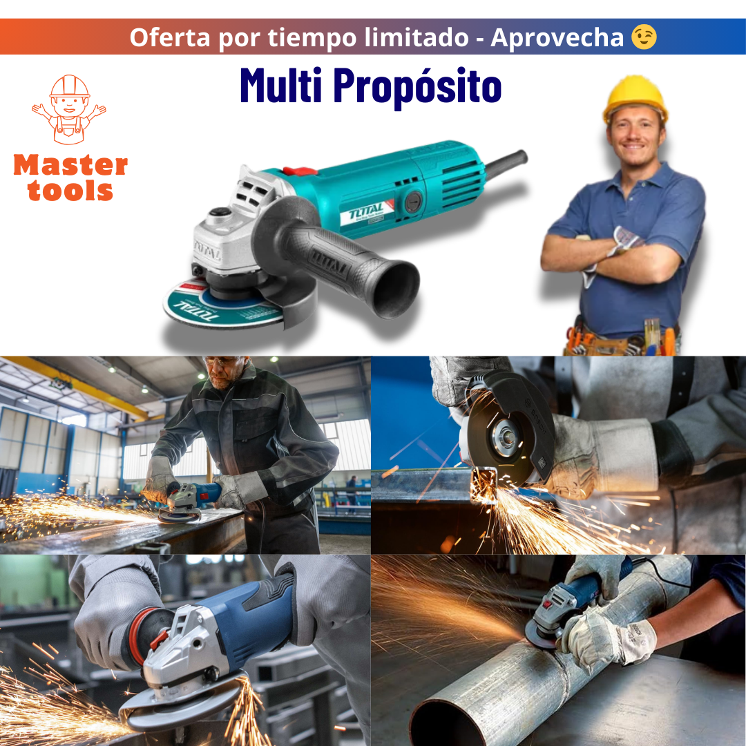 Pulidora 4 1/2  710w total