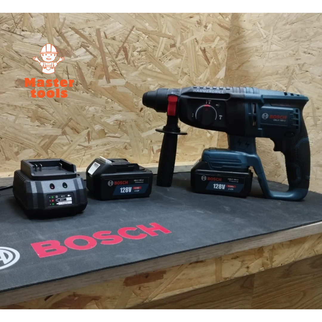 Rotomartillo Inalámbrico Bosch 128V 🔧✨