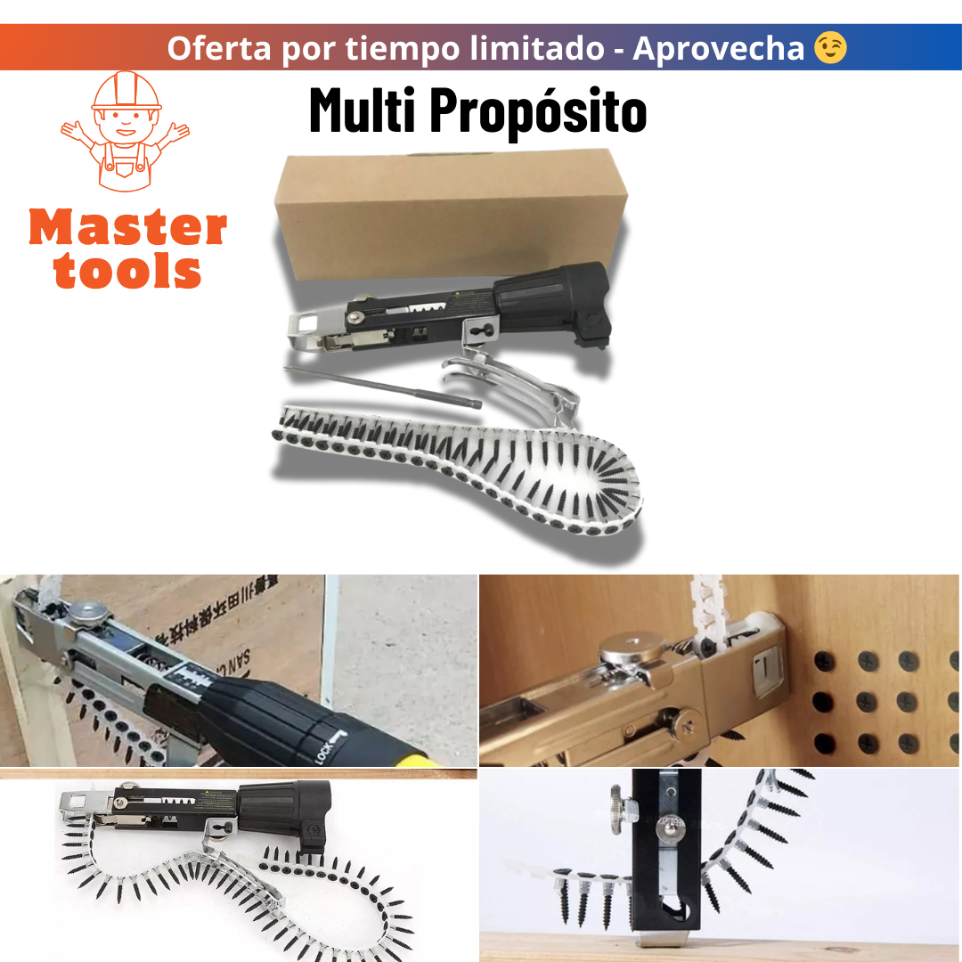 Adaptador de Taladro para Atornillar