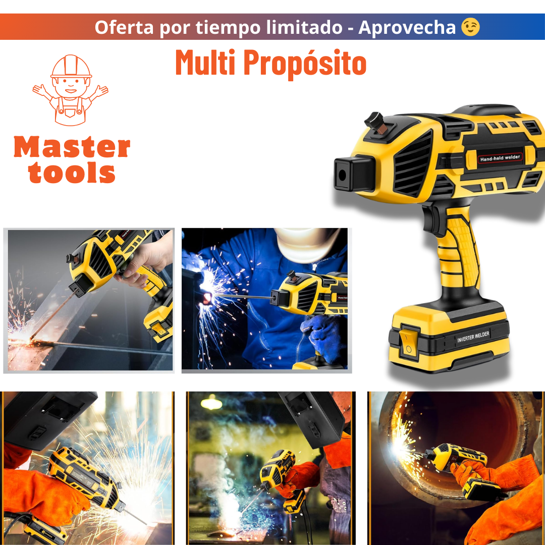 Máquina de soldadura portátil YesRigh 9.8 x 10 pulgadas