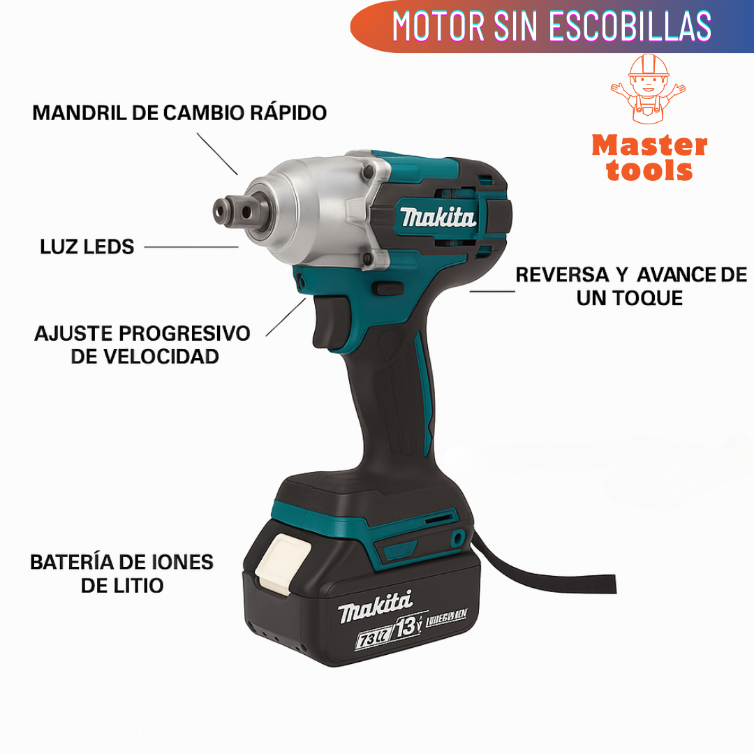 Llave de Impacto Makita 350 NM