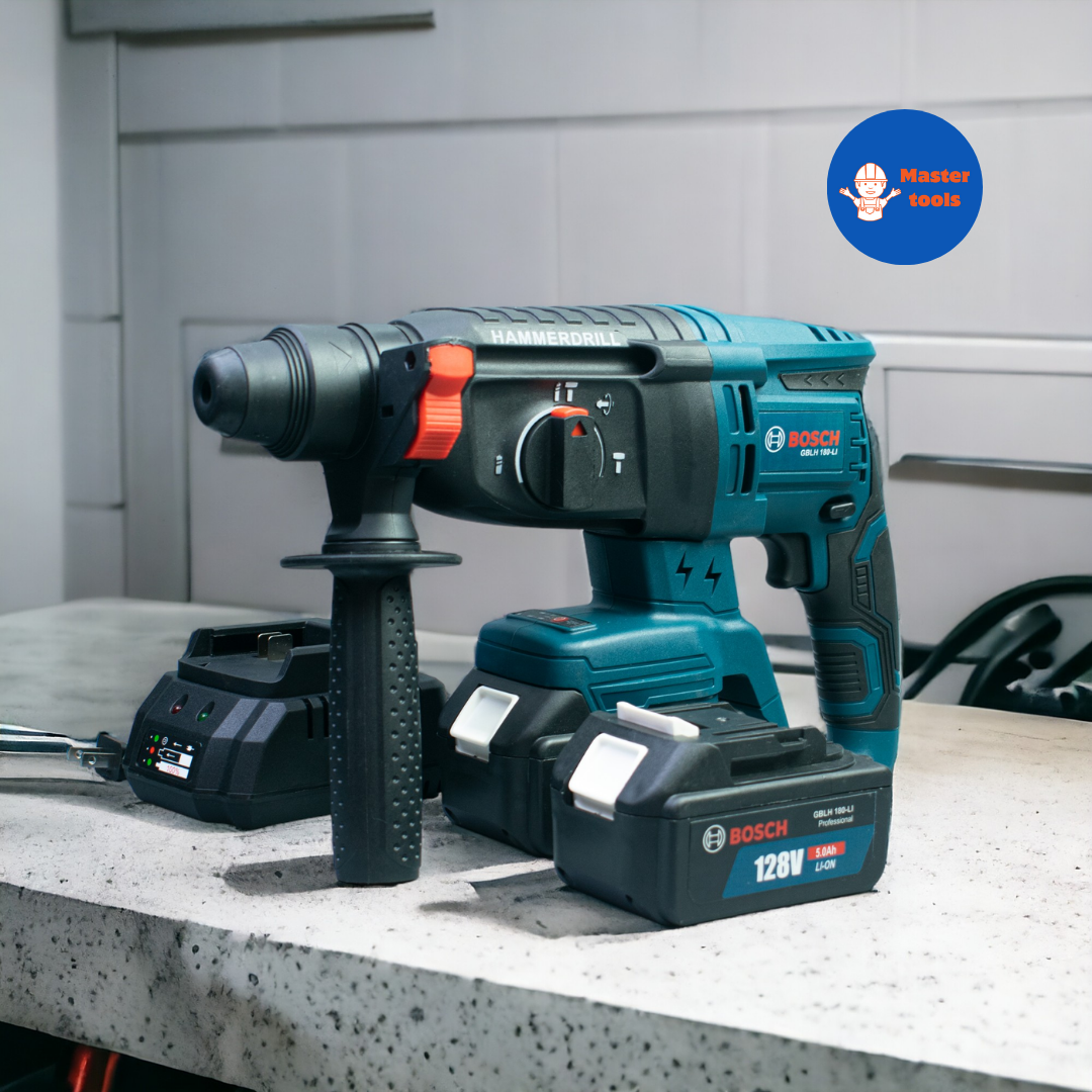 Rotomartillo Inalámbrico Bosch 128V 🔧✨