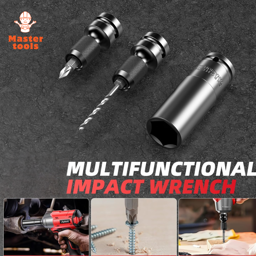 Llave De Impacto Milwaukee 2 en 1 Torque Máximo 350 Nm