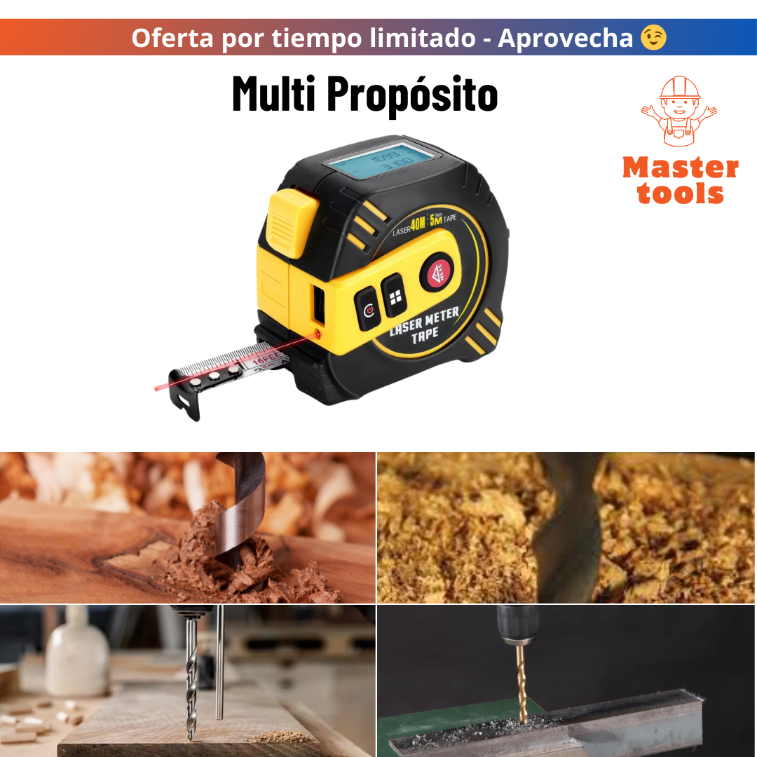 Metro Láser Multifuncional