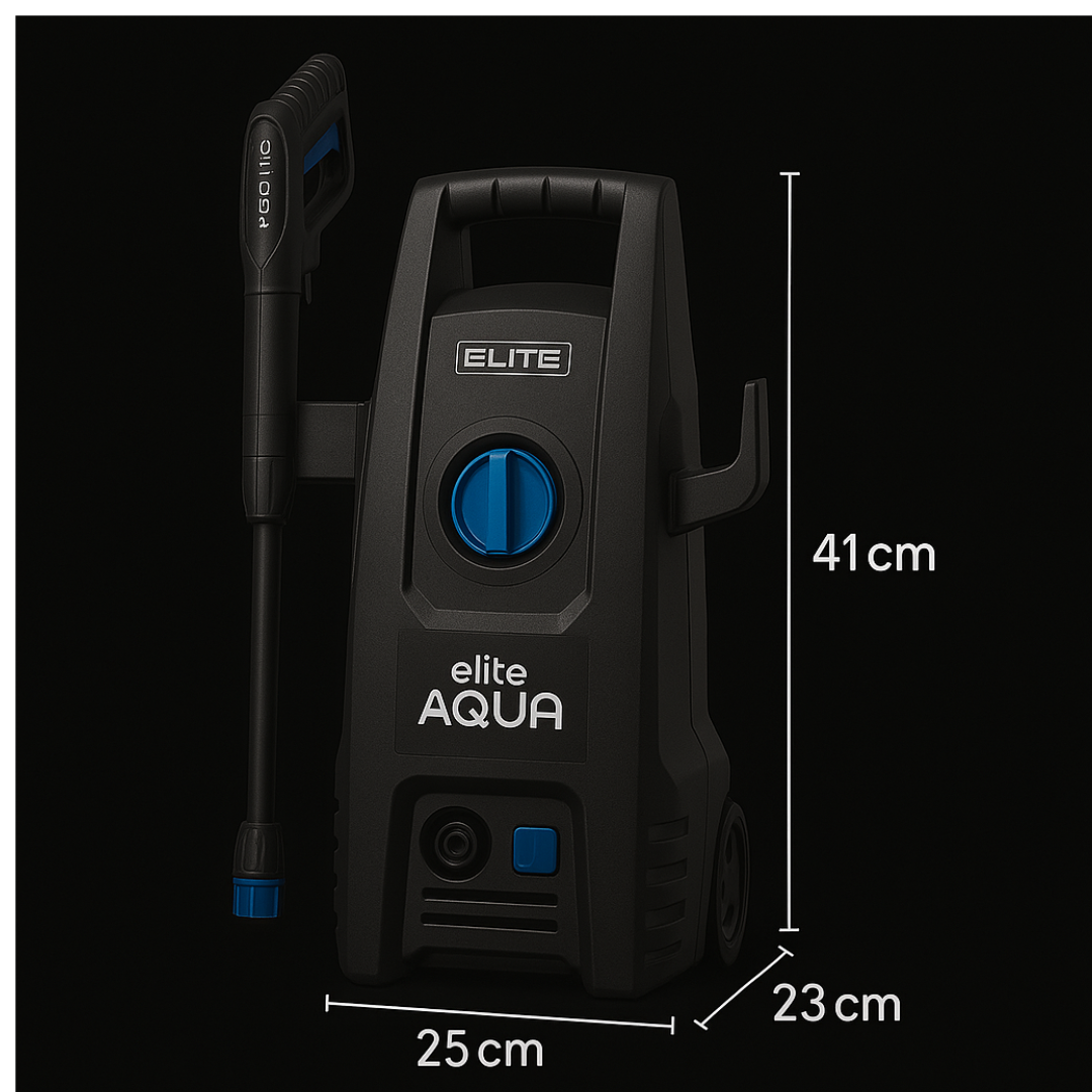Hidrolavadora Elite 1500W – Potencia y Precisión para Limpiezas Profesionales