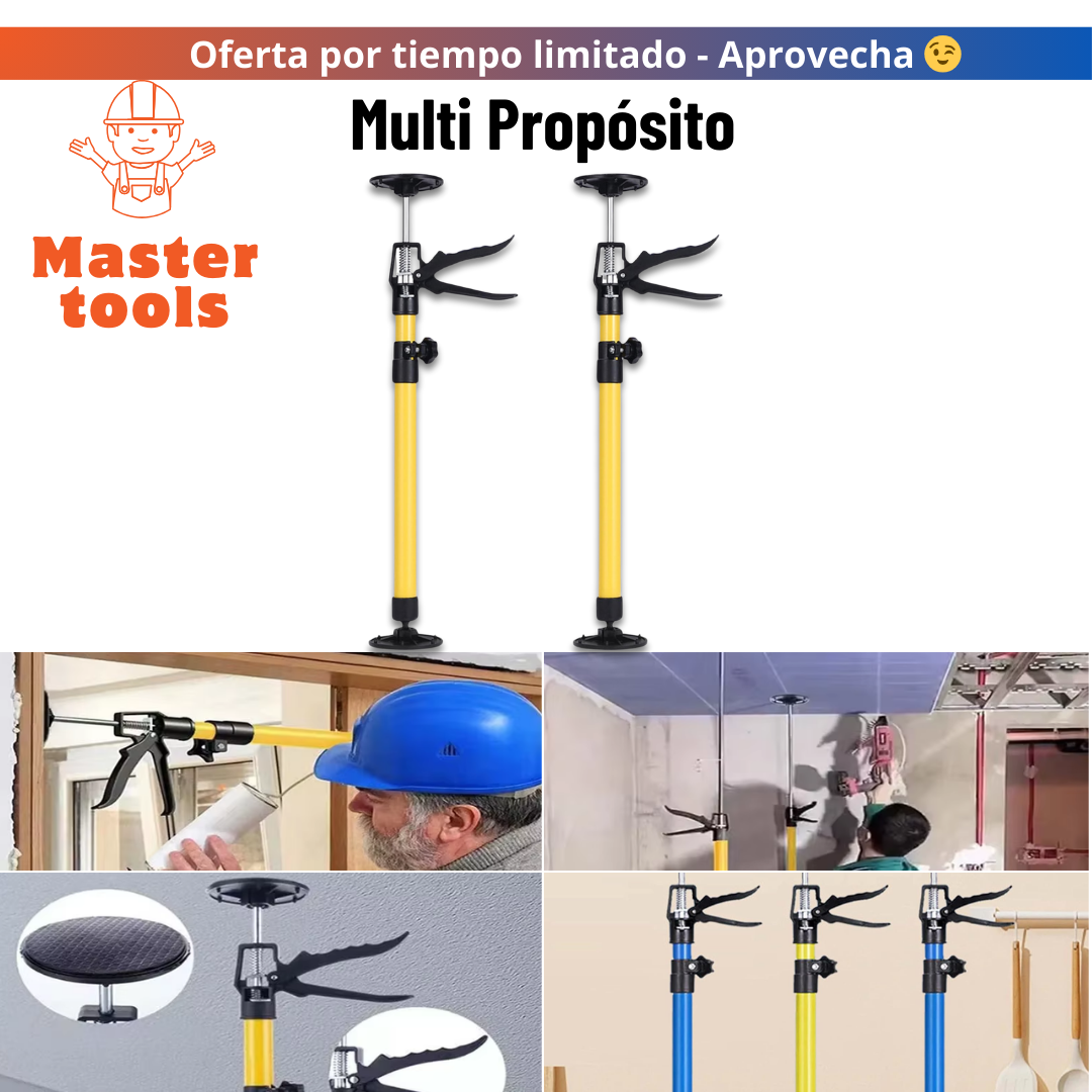 Set 2 Soportes Ajustable Tipo Gato Práctico y Versátil