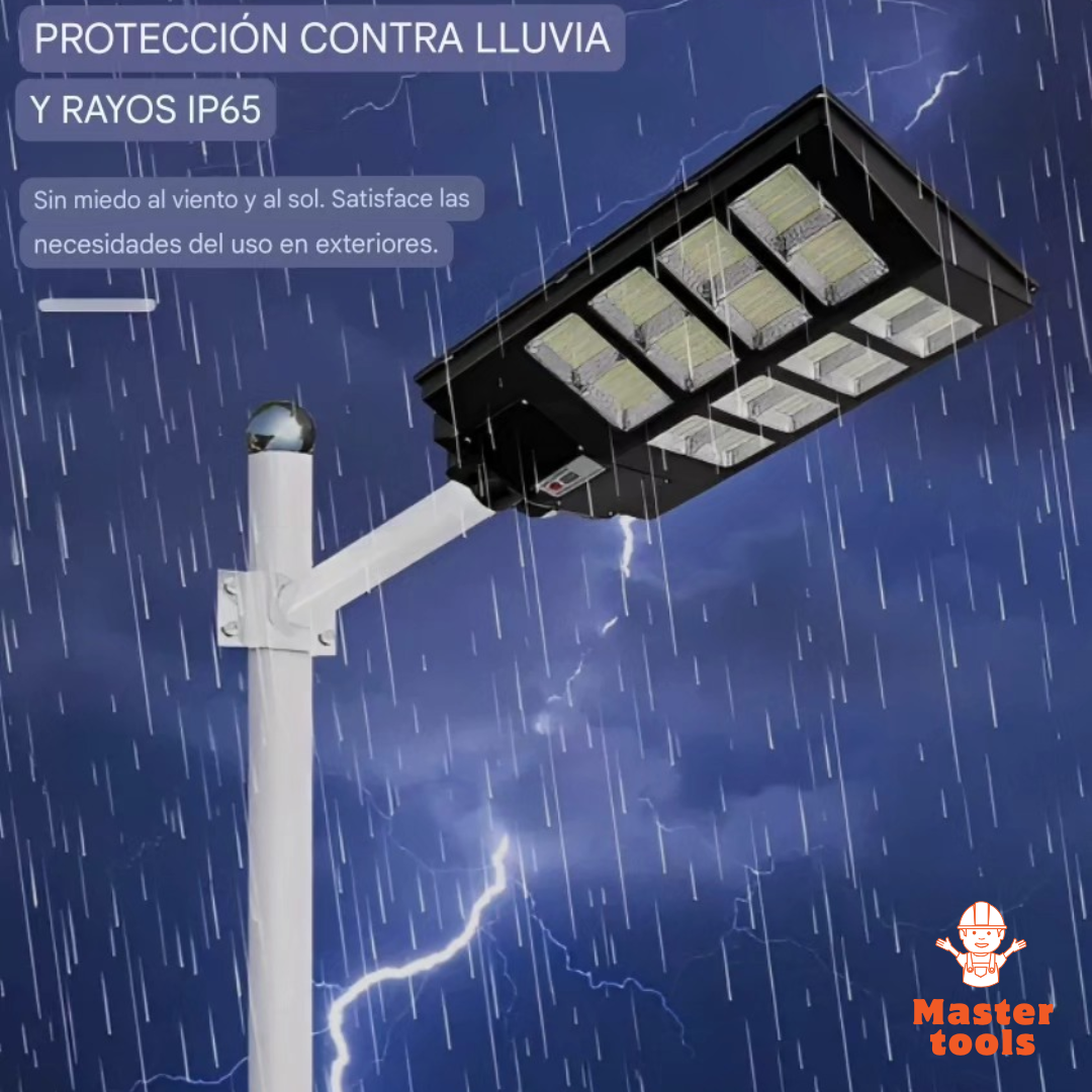 Lampara Solar 1000w - Tamaño 60CM x 34CM - Ilumina 250 a 300 m2