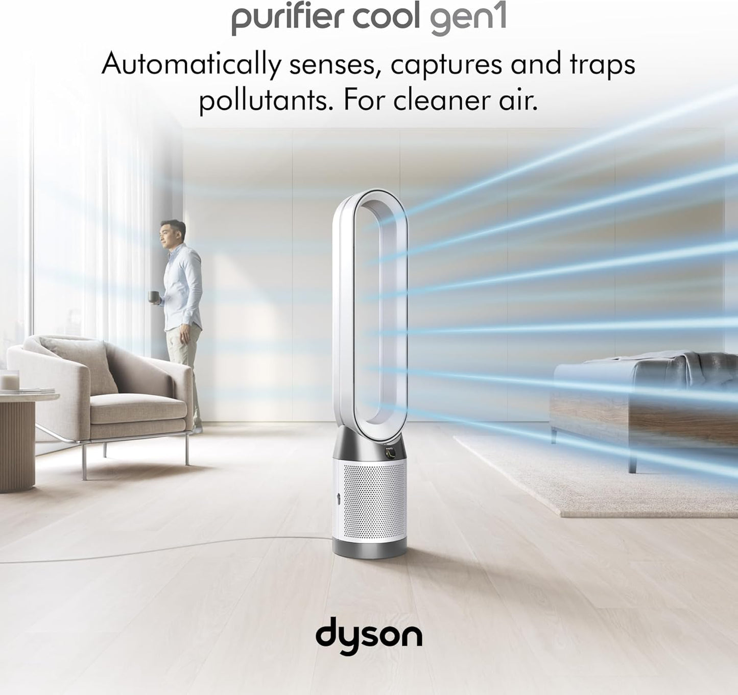 Dyson Purifier Hot+Cool™ Gen1 purificador, ventilador y calentador de aire