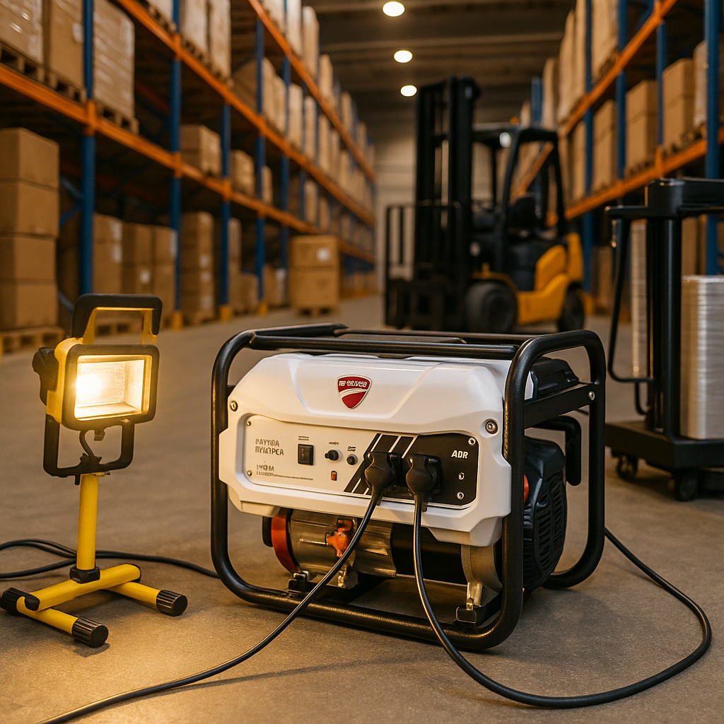 ⚡ PLANTA ELÉCTRICA DUCATI DGR 3200S – Original - Potencia y Confiabilidad