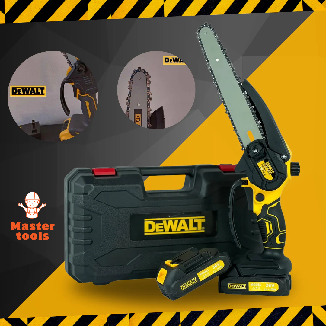 Minisierra DEWALT 68V: Pequeña en tamaño, brutal en poder